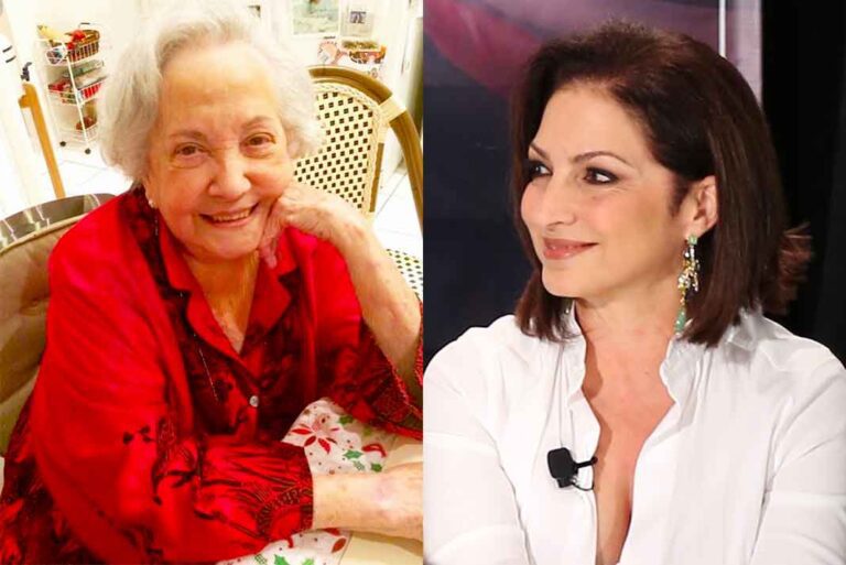 Falleció la mami de Gloria Estefan