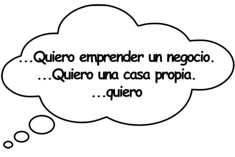 ¿Se puede soñar con los pies en la tierra?