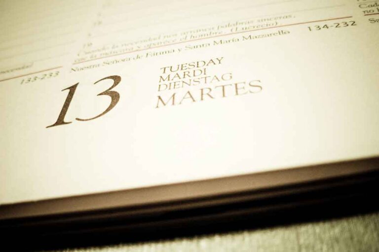 ¿Crees en las supersticiones?