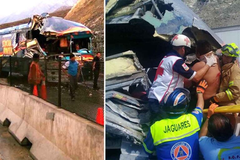 Sonora Dinamita sufre accidente: Hay 10 heridos