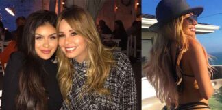 Myra Dellanos está feliz por el cambio de su hija