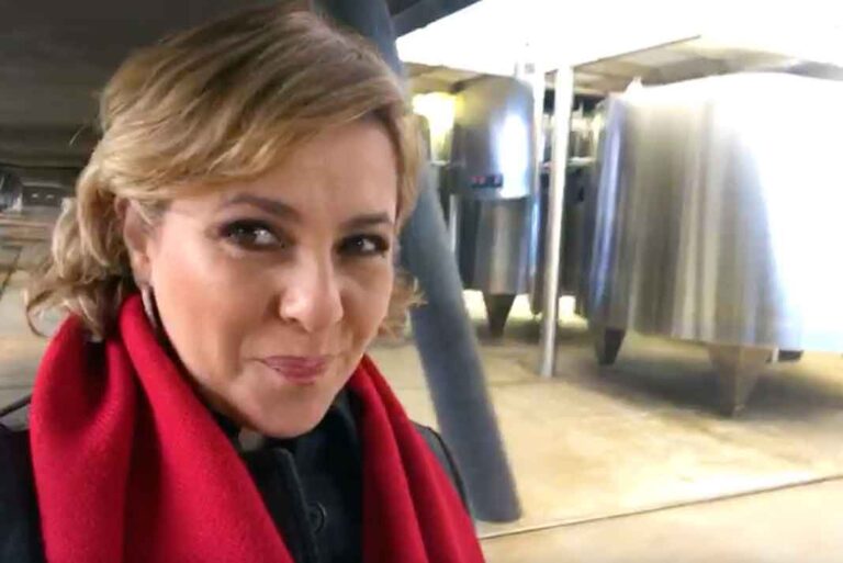 Aquí ando en uno de los mejores viñedos del mundo