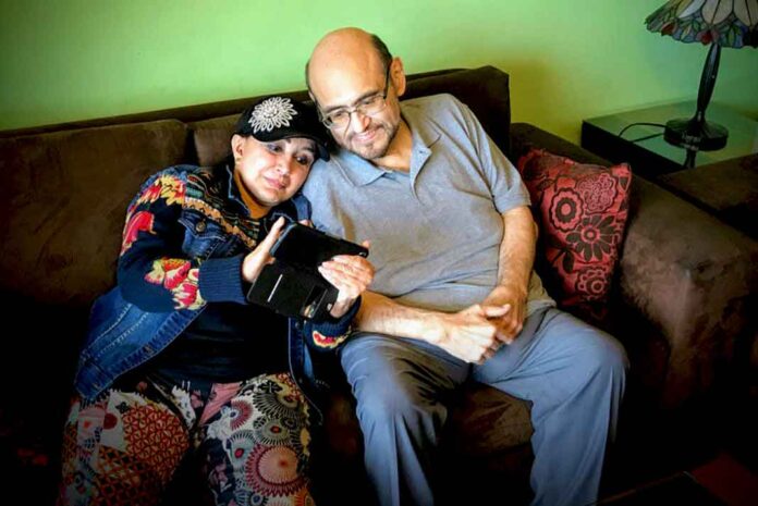 El emotivo encuentro entre María Antonieta de las Nieves y Edgar Vivas se dio en Perú