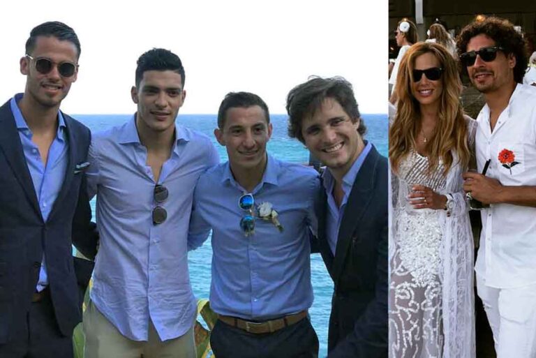 El Tri en la mega-boda del portero Memo Ochoa