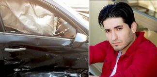 El hijo del actor está desesperado porque no tiene para reparar su auto