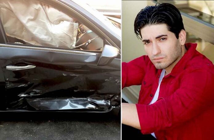 El hijo del actor está desesperado porque no tiene para reparar su auto