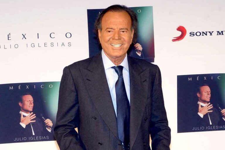 Ya le salió un noveno hijo a Julio Iglesias