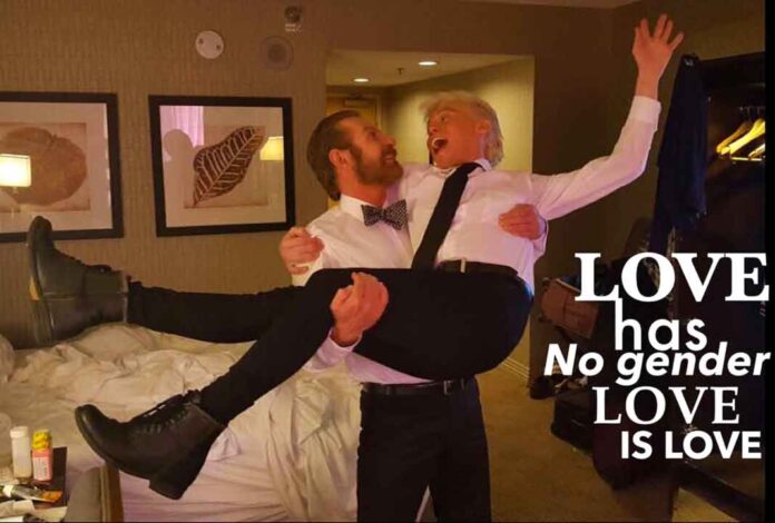 Subieron esta foto con este mensaje, en su noche de bodas en Las Vegas