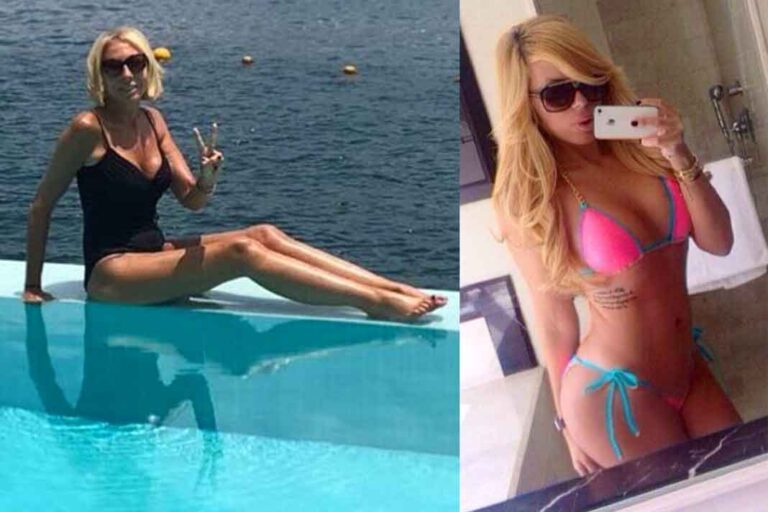 Laura Bozzo se muestra en bikini... como su hija