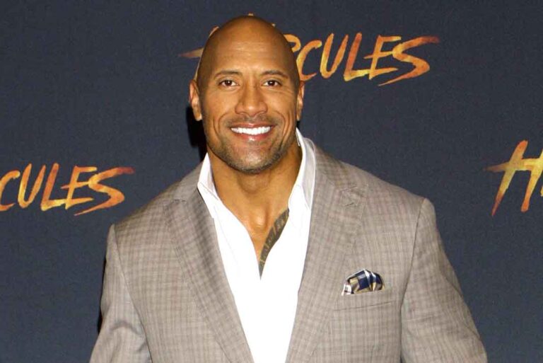 'La Roca', registrado como candidato a Presidente de EU en 2020