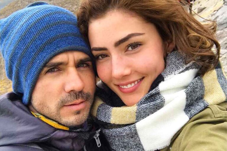 Que José Ron intentó ahorcar a su novia por celos