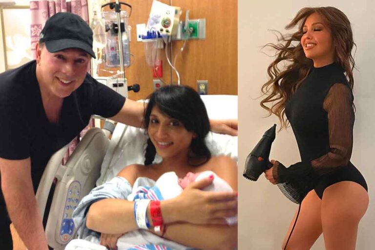 Thalía ya es abuela y así luce en sus redes