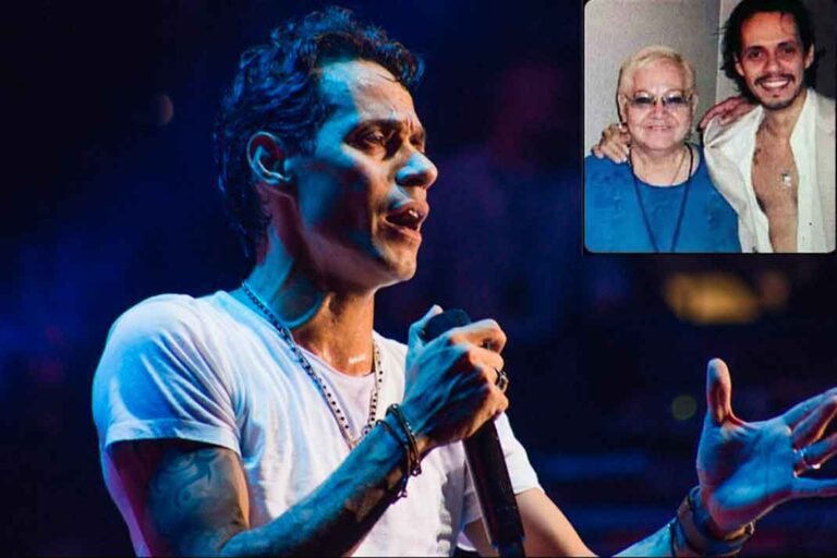 ? Triste noticia: Muere la mamá de Marc Anthony