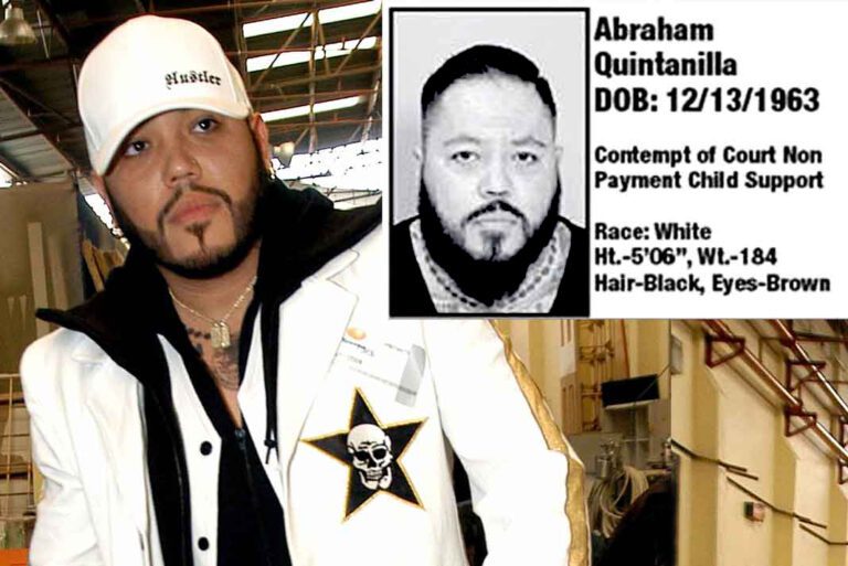 Al parecer, lo buscan por no pagar la manutención de sus hijos