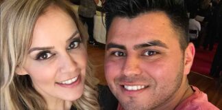 Rosie Rivera y Abel Flores