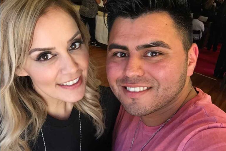 Rosie Rivera y Abel Flores