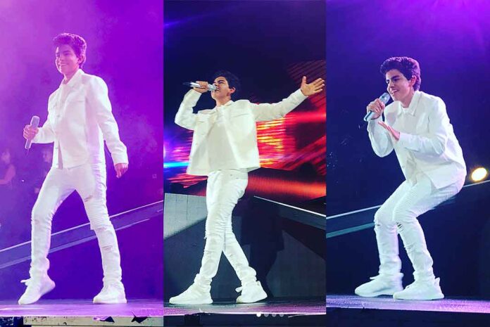 Ángel Gabriel presentó a su mamá cantando un pedacito del tema "Gloria" Ángel Gabriel presentó a su mamá cantando un pedacito del tema "Gloria"