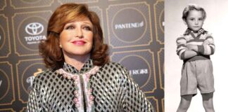 Angélica María comenzó desde niña en la actuación, en la cinta "Pecado"