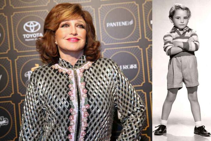 Angélica María comenzó desde niña en la actuación, en la cinta "Pecado" Angélica María comenzó desde niña en la actuación, en la cinta "Pecado"