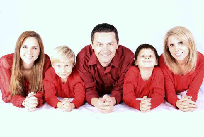 Familia feliz