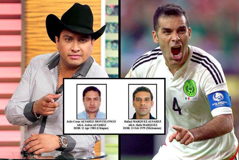 Julión y Rafa, señalados por el Departamento del Tesoro