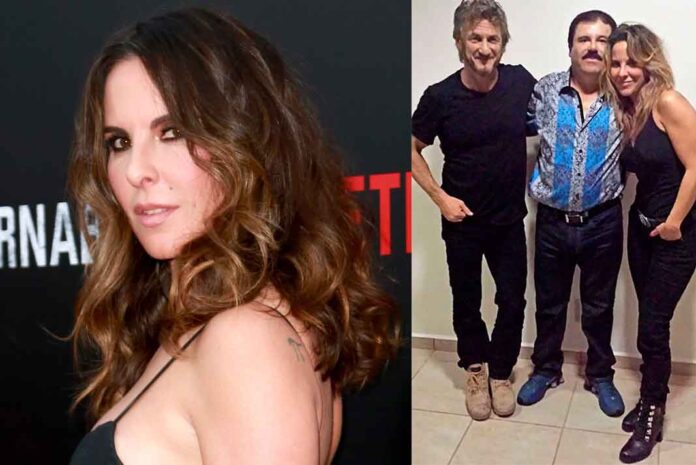 Kate del Castillo contará su encuentro con el capo en la serie.
