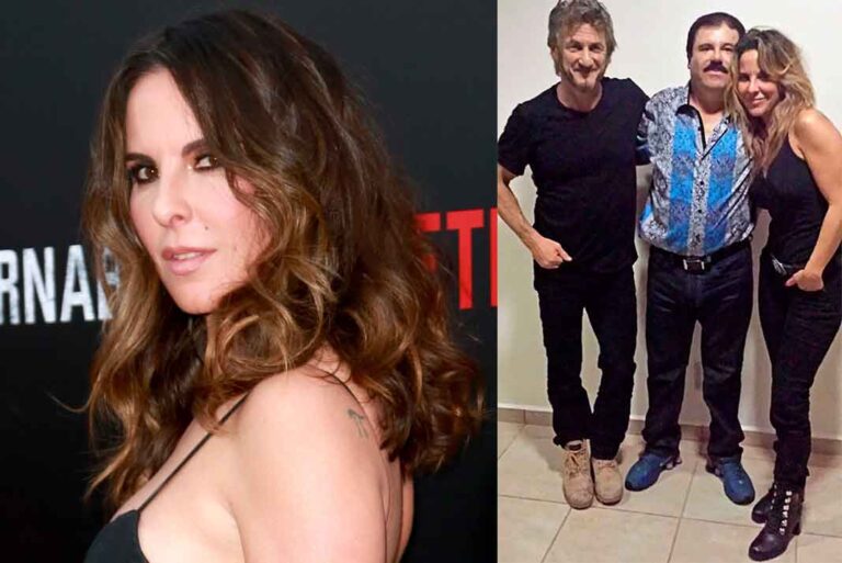 Kate del Castillo contará su encuentro con el capo en la serie.