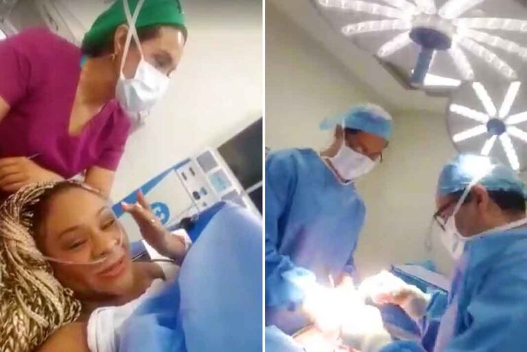 La ex integrante de OV7 compartió cons seguidores su cuarta cesárea