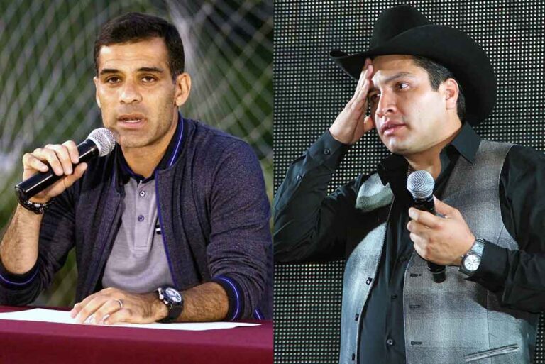 Rafa Márquez y Julión Álvarez están dispuestos a colaborar con las autoridades mexicanas y estadounidenses