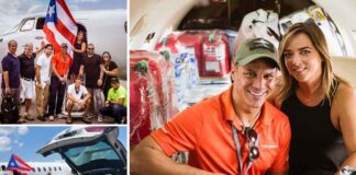 Adamari tuvo la iniciativa junto con varios conocidos de enviar ayuda a su bello Puerto Rico