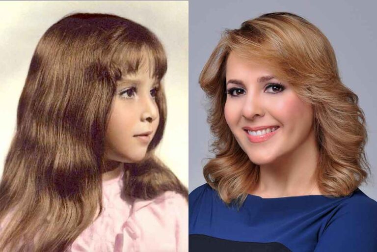 Ana María Canseco hoy está cumpliendo años