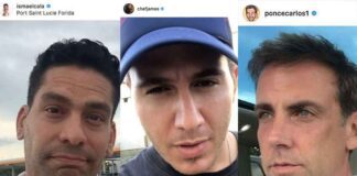 Famosos se previenen ante la llegada del huracán Irma a Miami