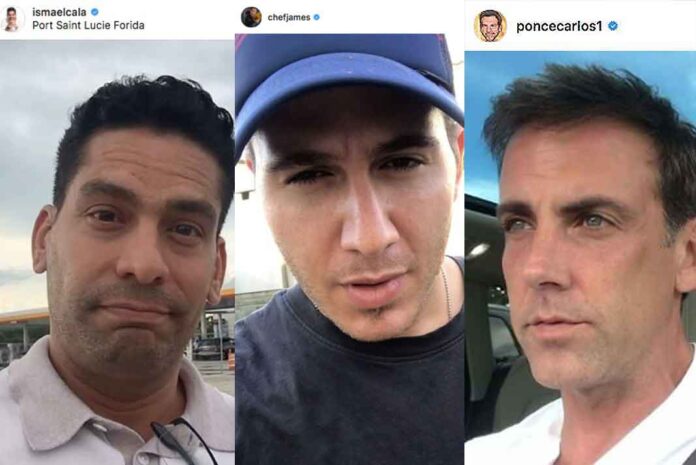 Famosos se previenen ante la llegada del huracán Irma a Miami Famosos se previenen ante la llegada del huracán Irma a Miami