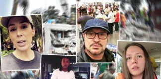 Varios artistas no se limitaron al típico mensaje de ayuda en sus redes sociales