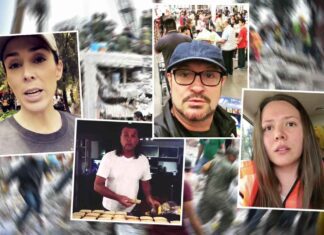 Varios artistas no se limitaron al típico mensaje de ayuda en sus redes sociales