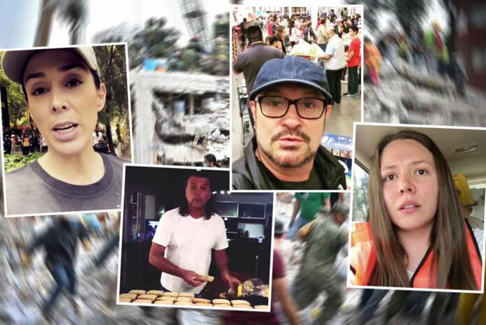 Varios artistas no se limitaron al típico mensaje de ayuda en sus redes sociales Varios artistas no se limitaron al típico mensaje de ayuda en sus redes sociales