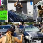 Durante dos días, en diferentes puntos de la ciudad, la familia Rivera se puso a lavar autos para recaudar fondos para los damnificados por el temblor en México
