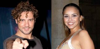 David y Chenoa duraron como pareja 3 años