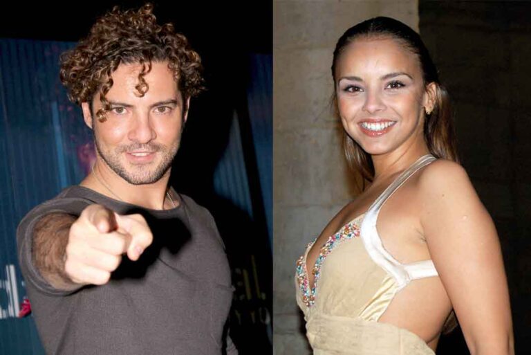 David y Chenoa duraron como pareja 3 años