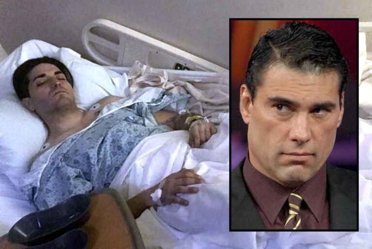 Otro problema que tiene el hijo de Eduardo Yáñez, quien al parecer no ha dicho ni pío