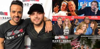 Los latinos dijeron presente en la teletón, junto a las luminarias del cine y la televisión de EU
