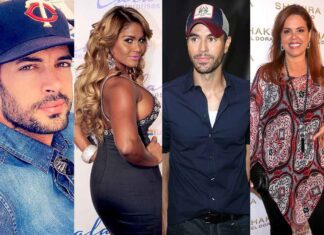 Mira cómo vivieron el huracán Irma 10 famosos