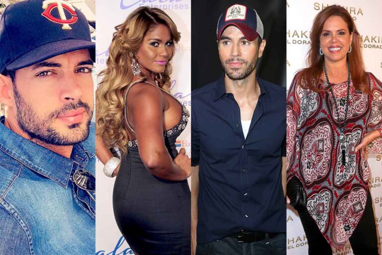 Mira cómo vivieron el huracán Irma 10 famosos