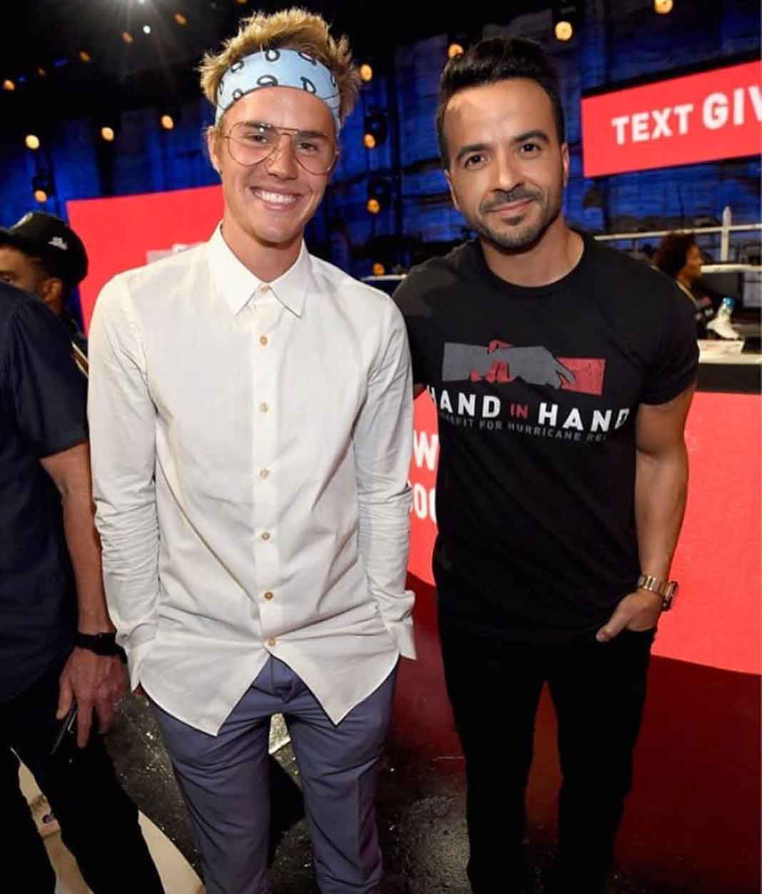 Justin Bieber y Luis Fonsi, una de las fotografías más compartidas a través de las redes sociales