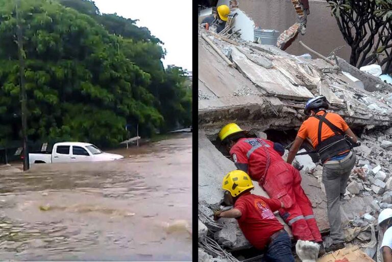 El huracán María en Puerto Rico y el Caribe y el terremoto en México han movido corazones