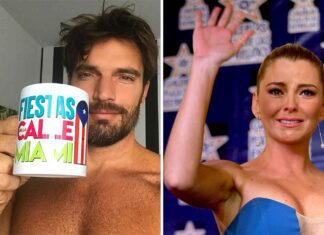 Julián mostró documentos del juez que le redujo la pensión para el hijo que tiene con Marjorie