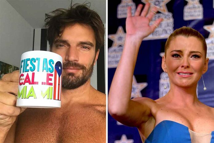 Julián mostró documentos del juez que le redujo la pensión para el hijo que tiene con Marjorie