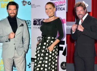 Gabriel Soto niega ser el padre del hijo que Marjorie de Sousa tuvo con Julián Gil