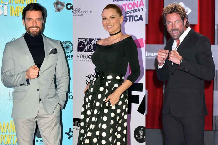 Gabriel Soto niega ser el padre del hijo que Marjorie de Sousa tuvo con Julián Gil