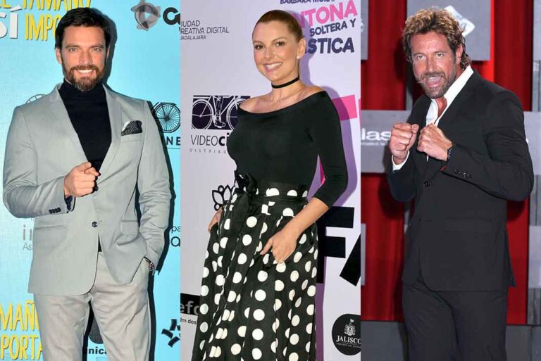 Gabriel Soto niega ser el padre del hijo que Marjorie de Sousa tuvo con Julián Gil